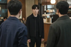 Love In Sync cafe confrontation with Kim Myung Soo Kang Min Ah and Kwon So Hyun