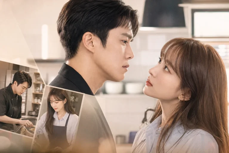 K-drama romance teaser for Love on the Menu starring Ha Seok Jin and Hani