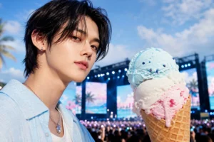 TXT Yeonjun Ice Cream summer K-pop performance concept