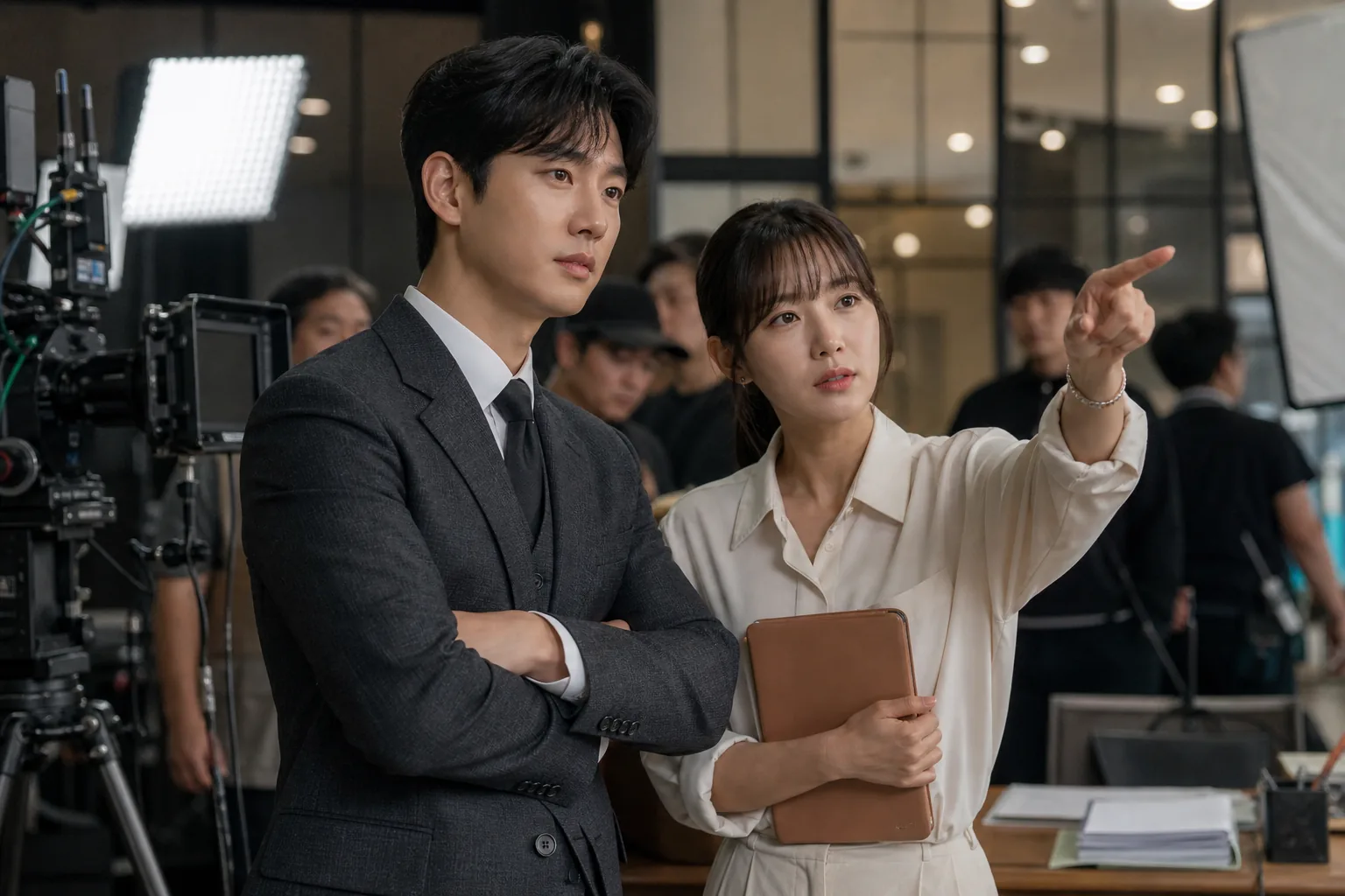 Kim Manager ratings chart and Korean drama production atmosphere