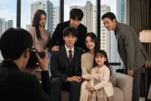 Editorial image for Ji Sung Korean drama The Apartment Job apartment con story