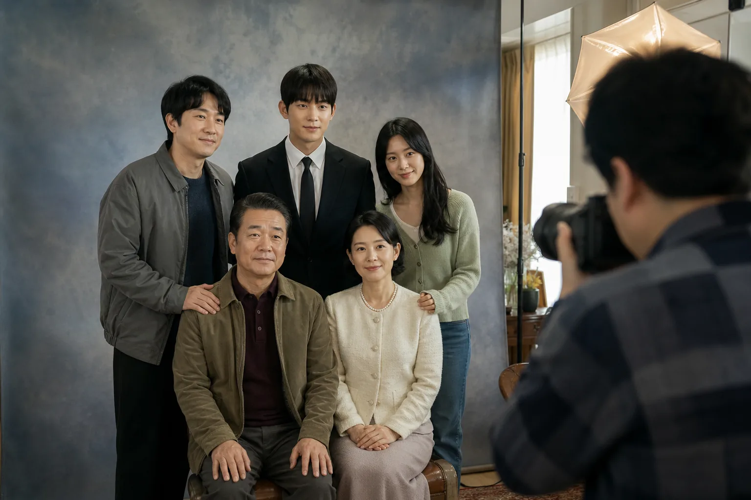 Apartment residents corruption mystery in Korean drama The Apartment Job