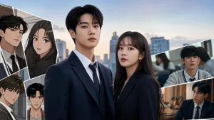 Korean drama production set inspired by webtoon adaptations