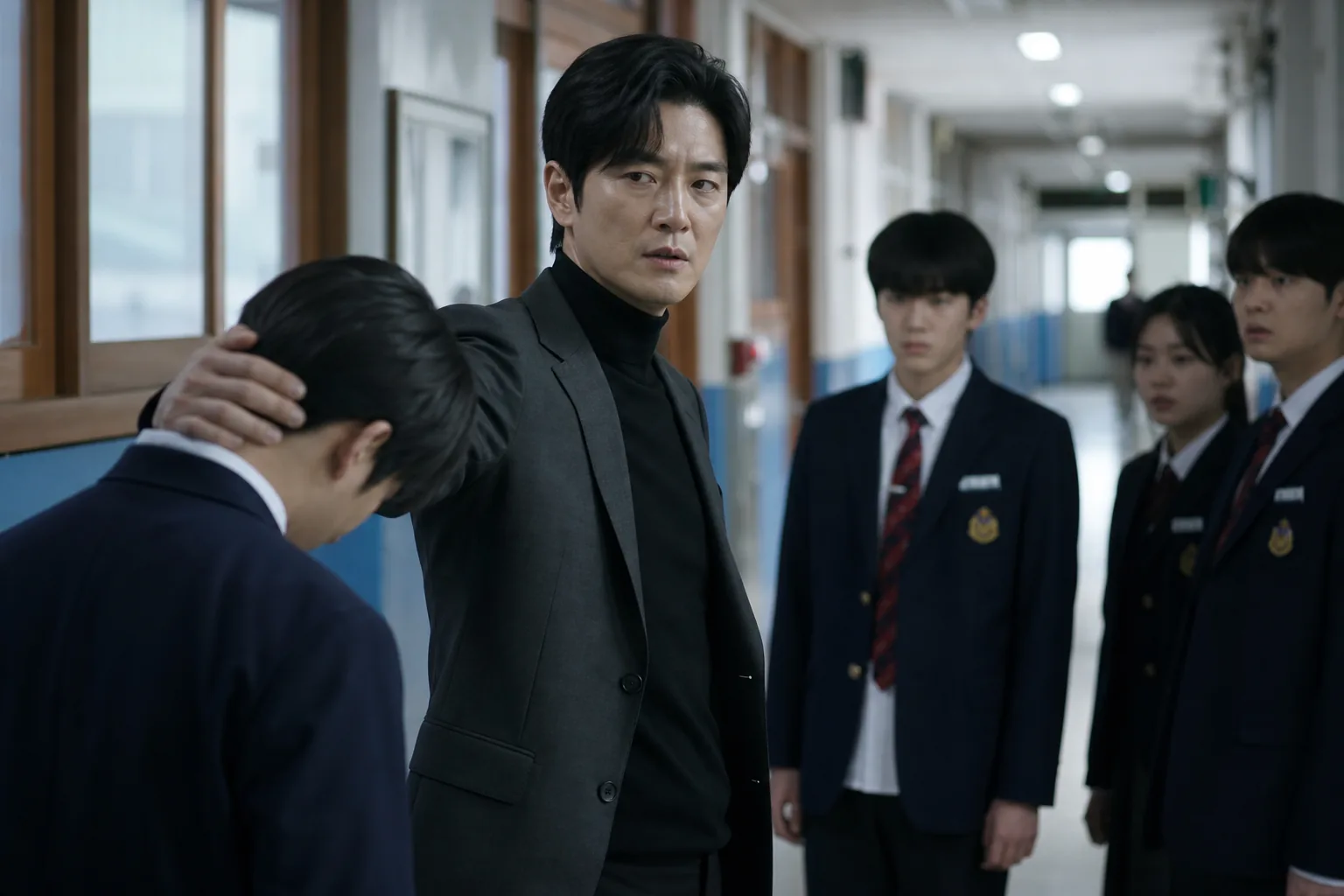 Streaming chart and television ratings concept for Korean webtoon dramas