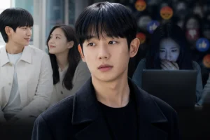 K-drama trailer release sparking online discussion about Jung Hae In and Our Sticky Love