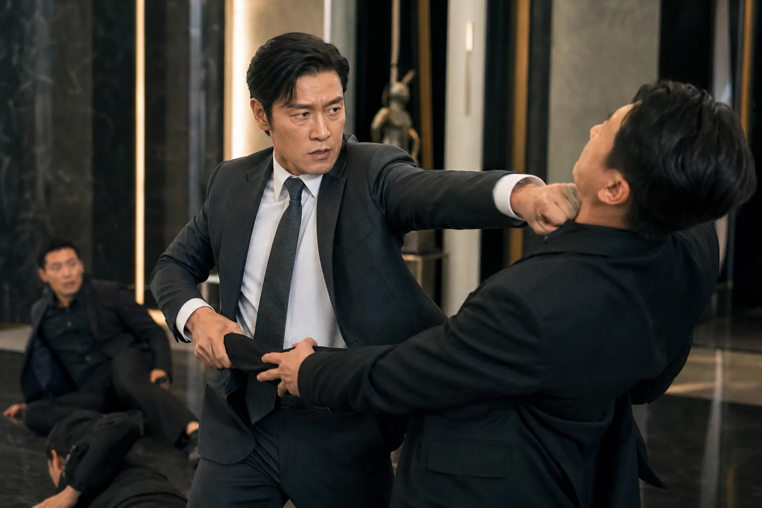 webtoon-based Korean drama action series ratings surge