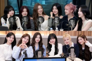 K-pop radio comeback discussion featuring i-dle and IVE friendship theme