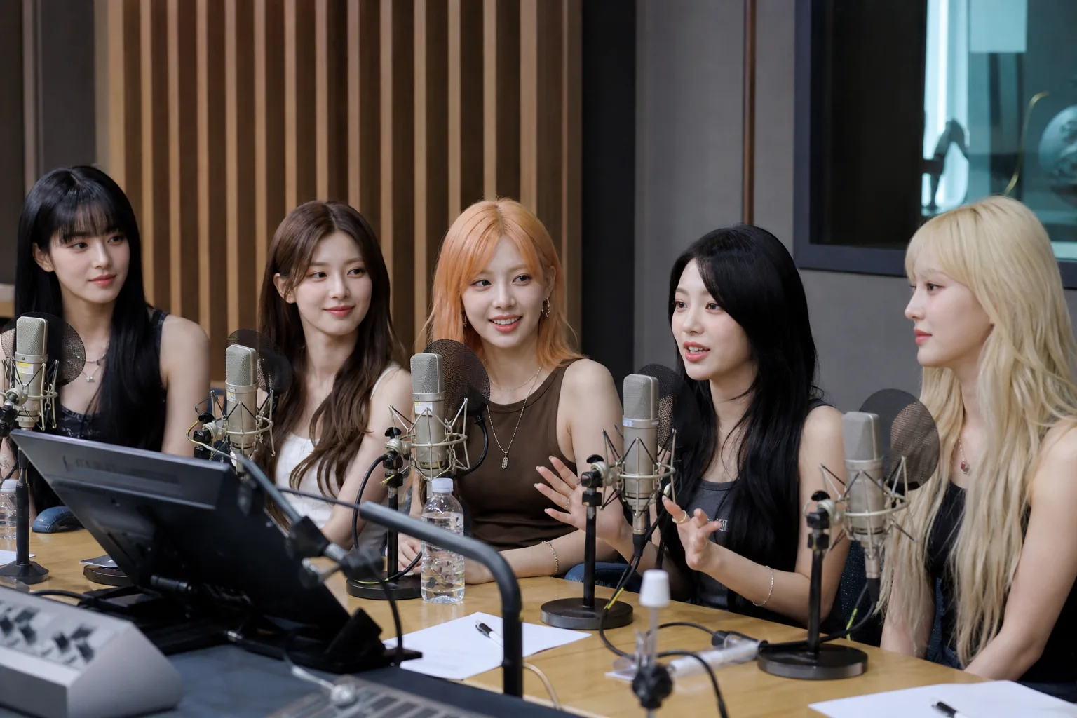 i-dle radio comeback conversation about We made and Gimme Dat Love