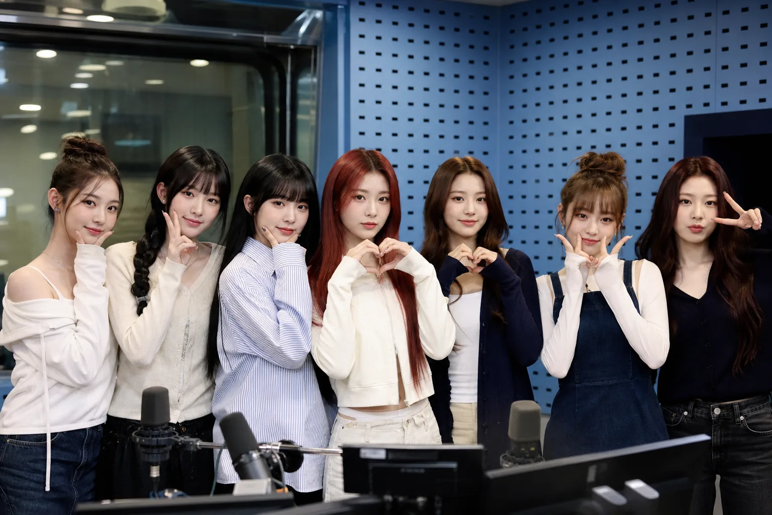 K-pop friendship between i-dle and IVE members highlighted during promotions