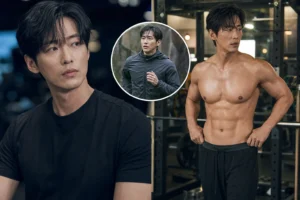 Namkoong Min actor training transformation for The Veil