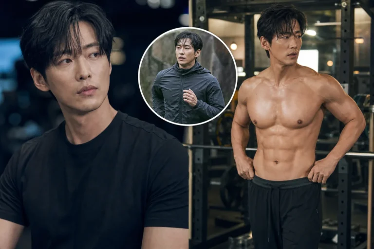 Namkoong Min actor training transformation for The Veil