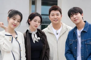 Korean variety show travel episode featuring singers in Sacheon