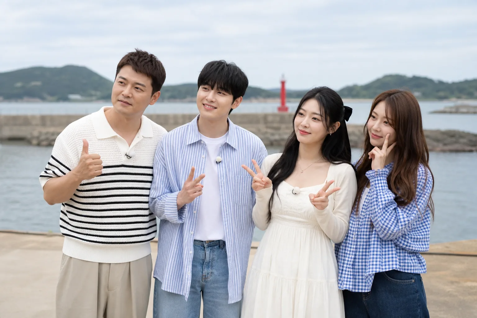 Korean entertainment variety show blending music performances with regional travel