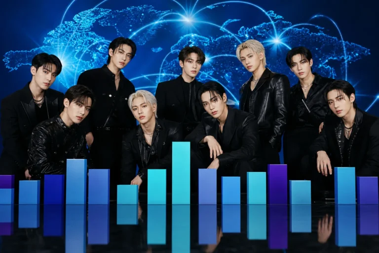 K-pop albums represented on a global music chart as ATEEZ leads Billboard World Albums