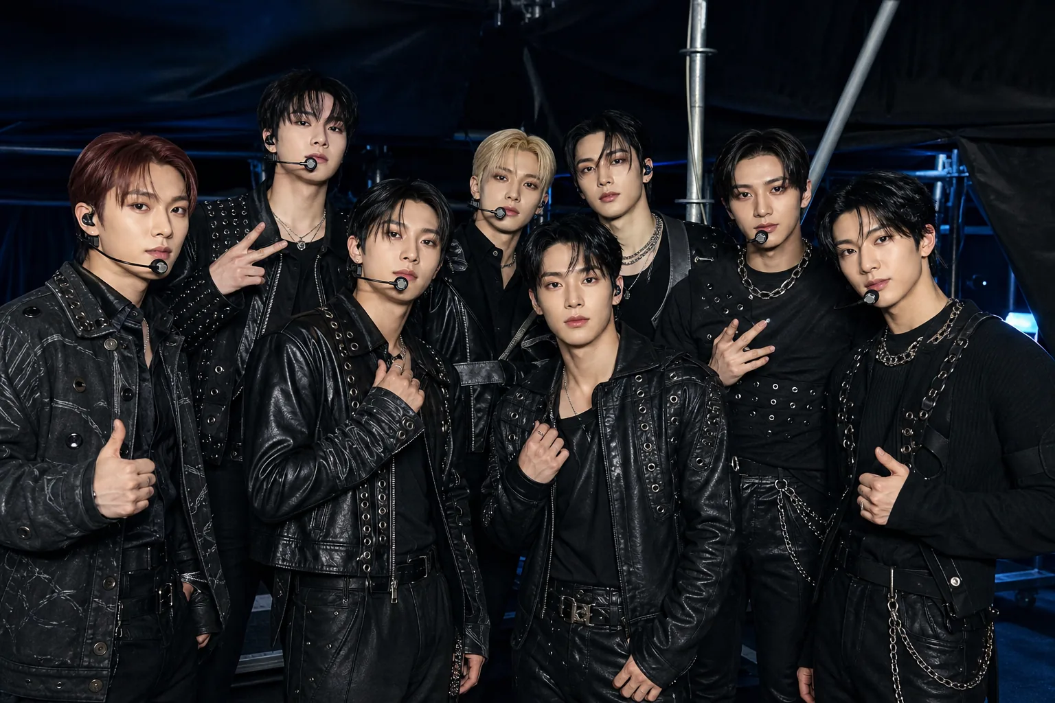 K-pop chart performance showing ATEEZ and CORTIS near the top of Billboard World Albums