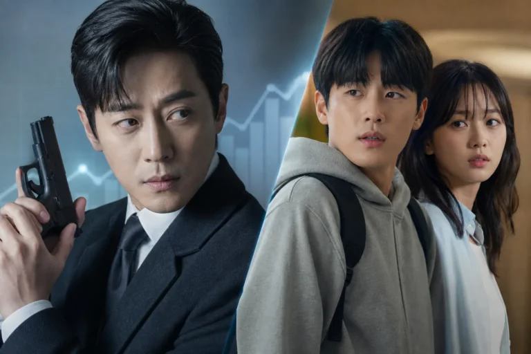 K-drama buzz rankings led by Agent Kim Reactivated and Reborn Rookie