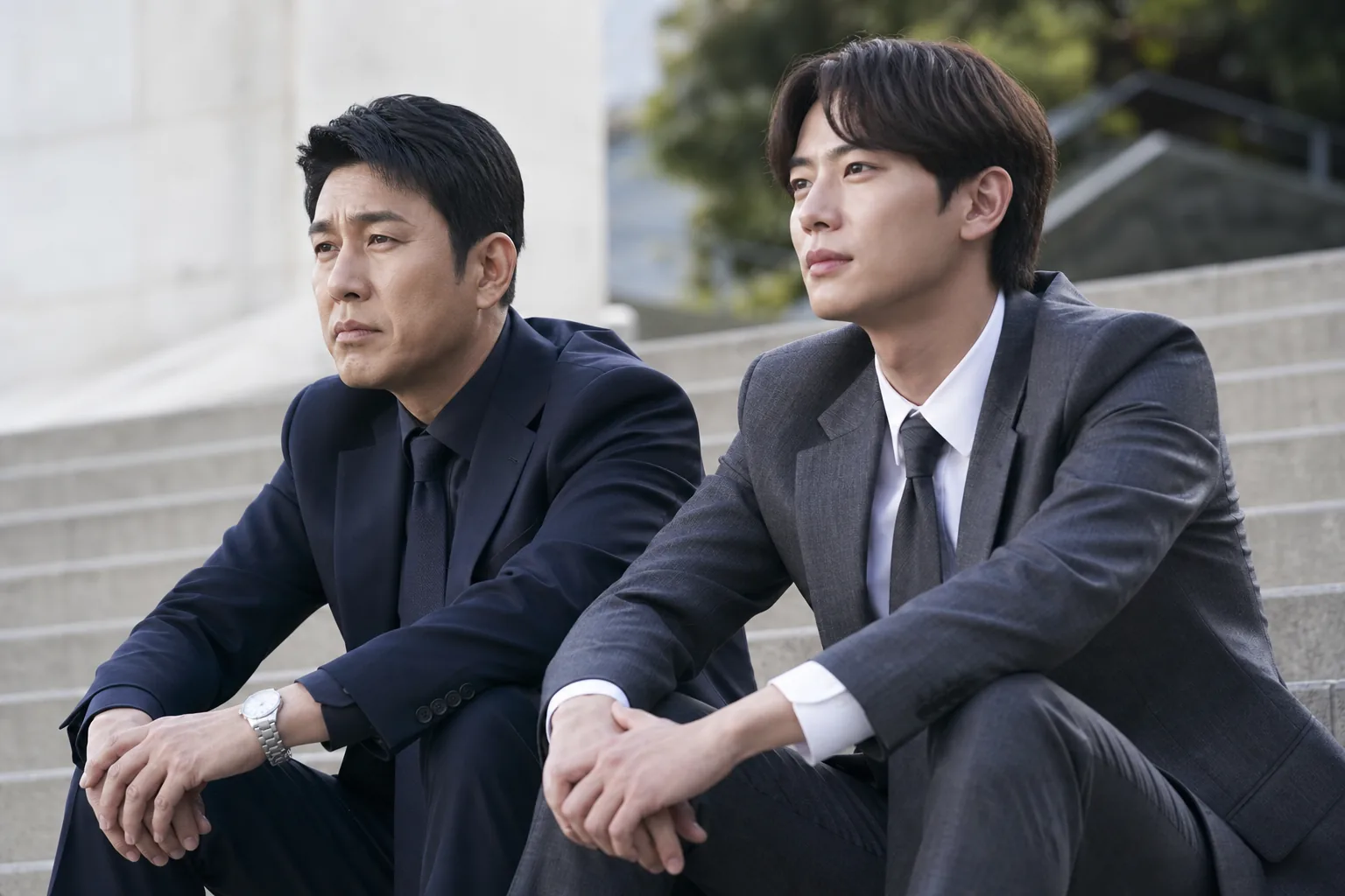 Korean drama audience buzz reflected through online rankings