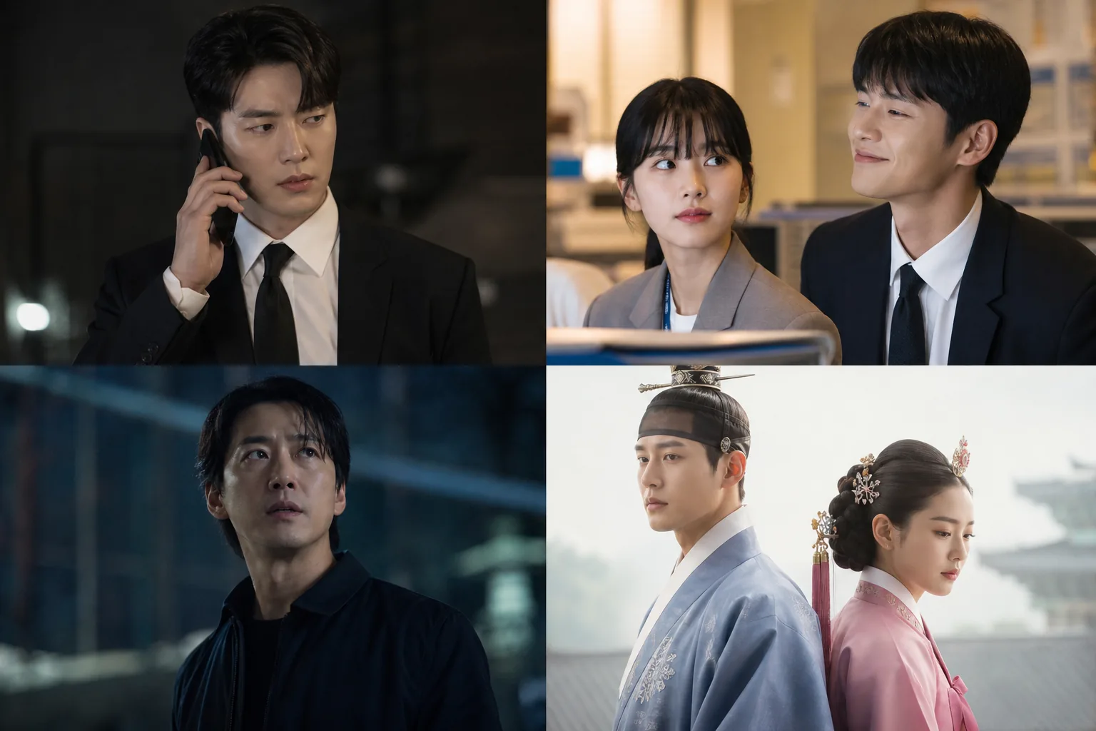 K-drama cast rankings highlighting actors from Agent Kim Reactivated and Reborn Rookie