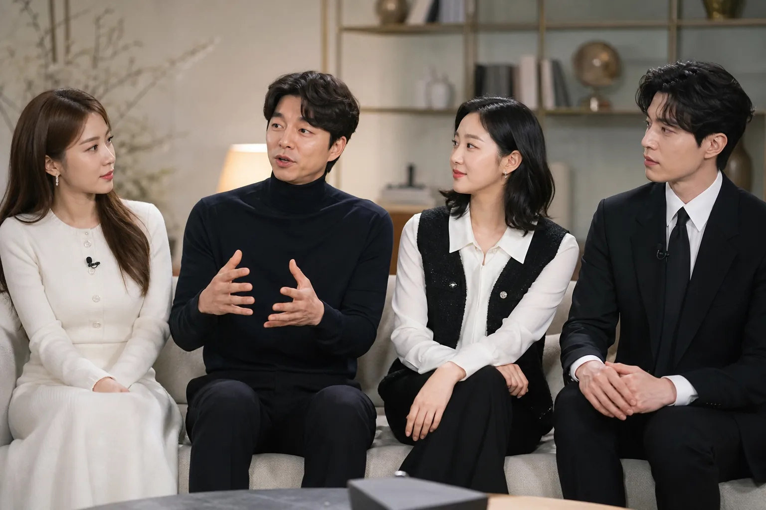 Goblin cast reunion conversation about a possible new drama