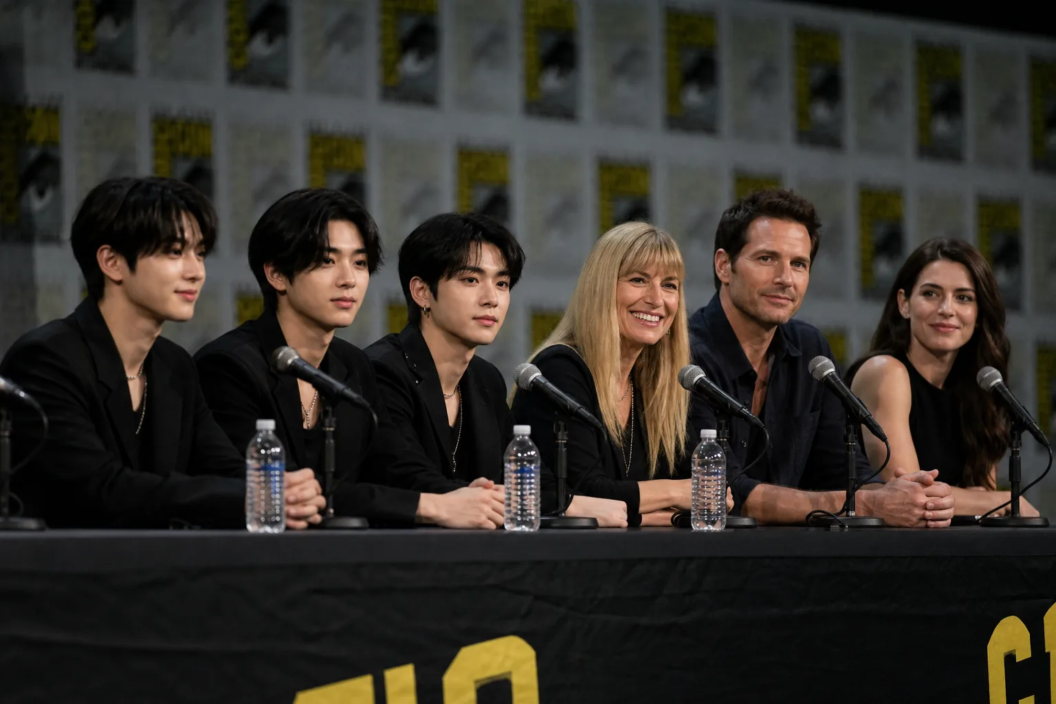 Vampire storytelling panel inspired by ENHYPEN DARK MOON at Comic-Con