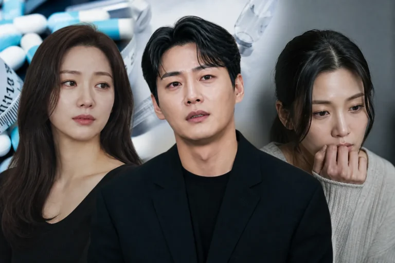 Korean entertainment health discussion about weight loss drugs and celebrity diet pressure