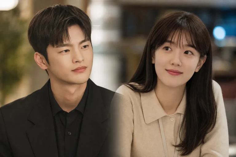 Seo In Guk and Park Ji Hyun romance drama preview for See You at Work Tomorrow