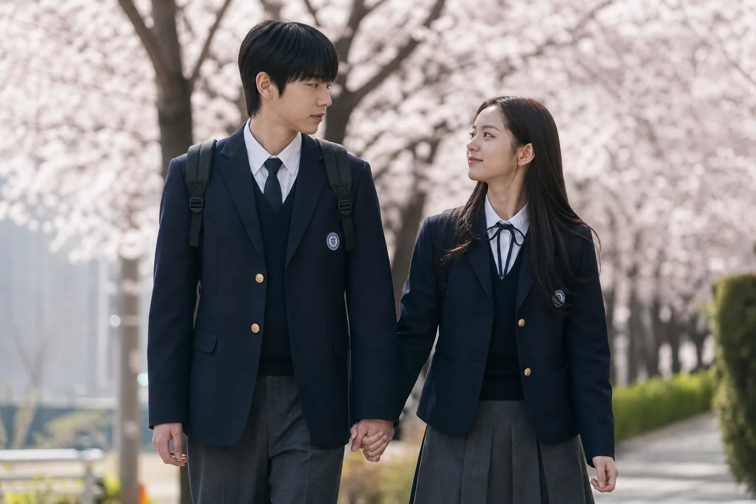 Dream To You high school first love reunion scene concept