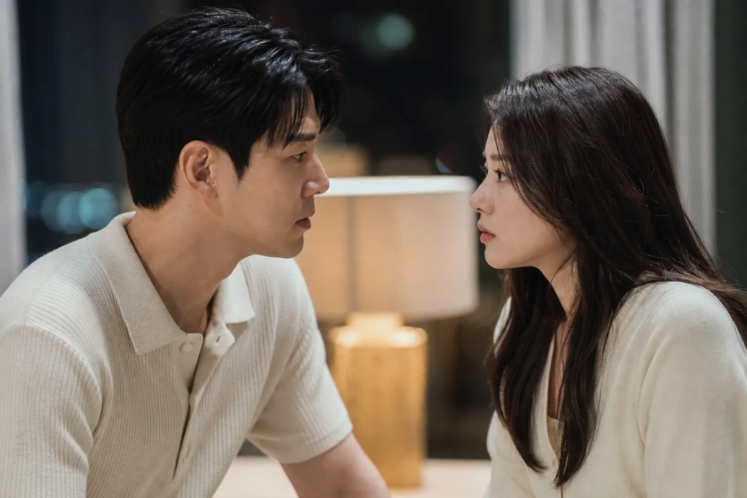 Television ratings board showing Korean weekend drama competition