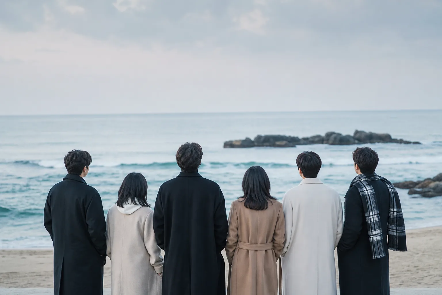 Cast reunion journey for Guardian The Lonely and Great God anniversary special