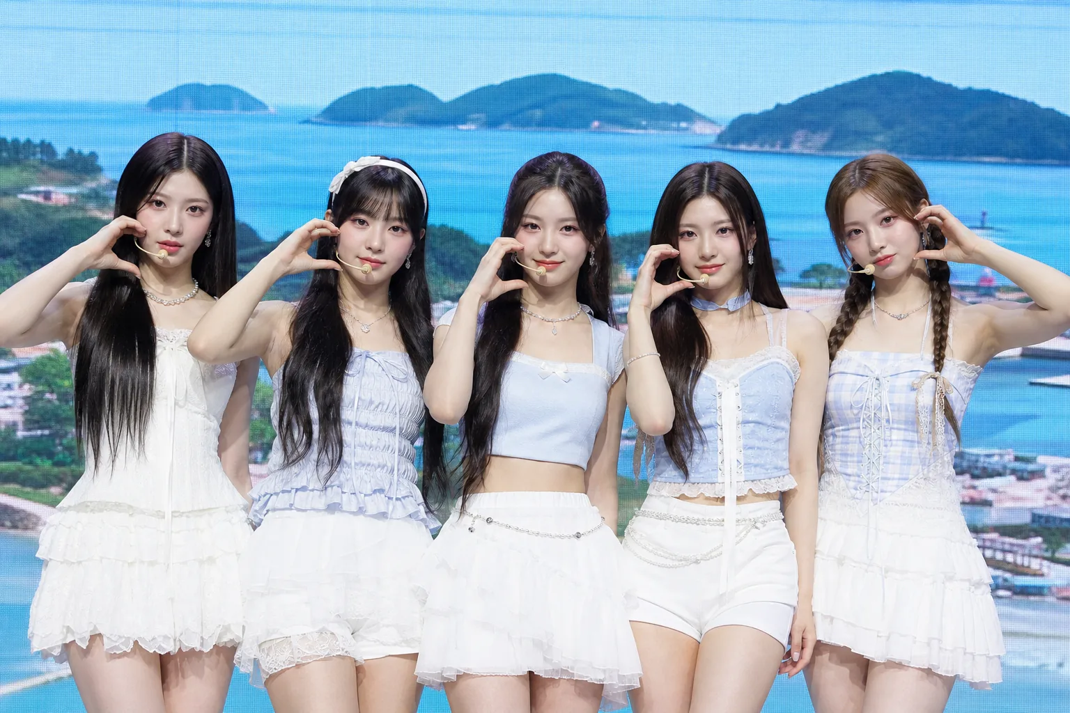 K-pop group momentum spreading from online clips to real-world attention