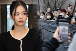 Editorial image about BLACKPINK Jennie fan privacy debate