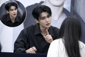 EVAN Heeseung fan sign controversy and idol boundary debate