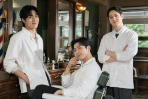 Editorial image for The Village Barber Season 2 with Park Bo Gum Lee Sang Yi and Ko Kyung Pyo
