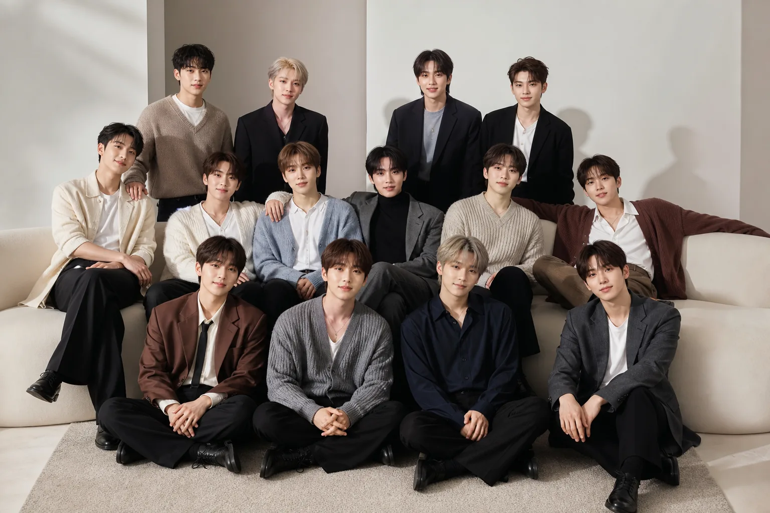 Global K-pop tour planning and fan support concept for SEVENTEEN