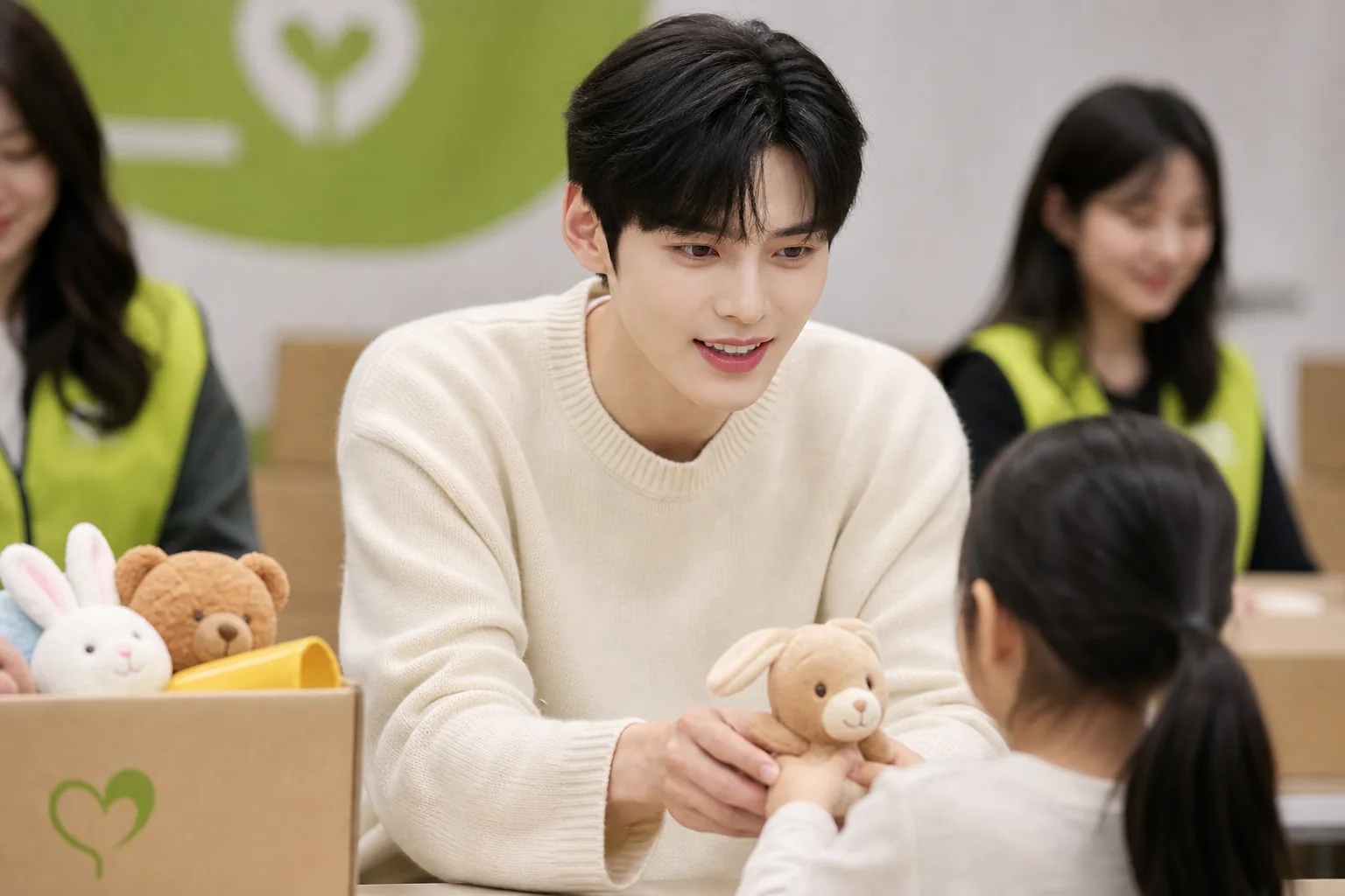 K-pop anniversary donation supporting youth education and scholarships