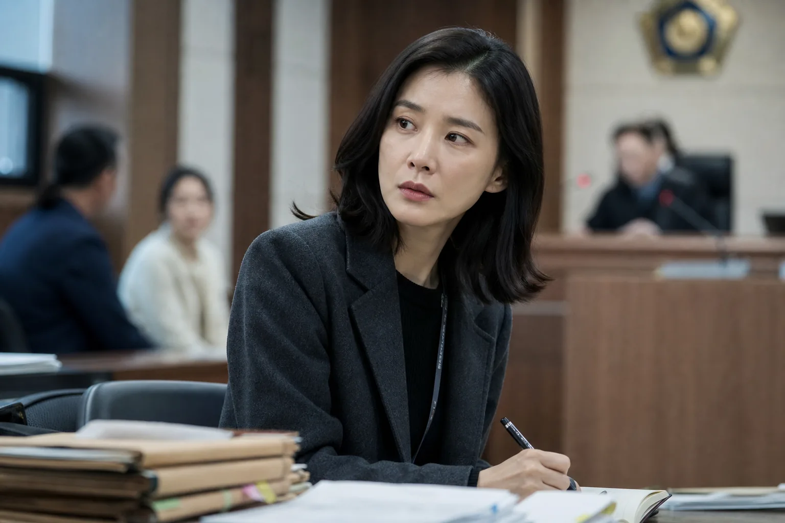 Family court investigator drama concept for Lee Bo Young casting story