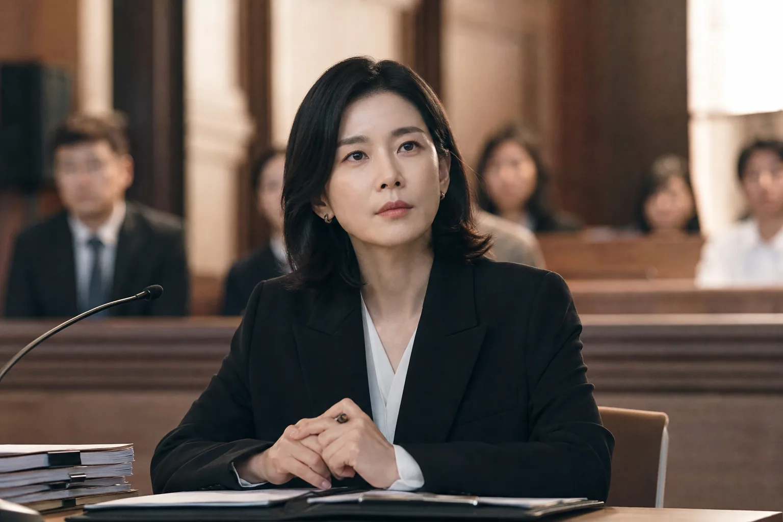 Korean drama production planning around courtroom family stories
