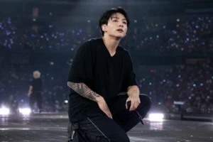 BTS Jungkook London concert back injury fan concern