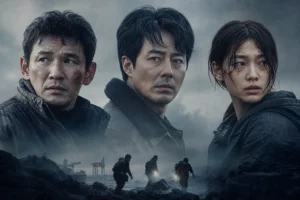 HOPE Korean film teaser survival thriller concept with Hwang Jung Min Zo In Sung and Jung Ho Yeon