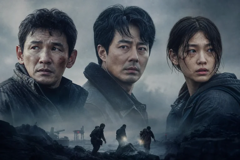 HOPE Korean film teaser survival thriller concept with Hwang Jung Min Zo In Sung and Jung Ho Yeon