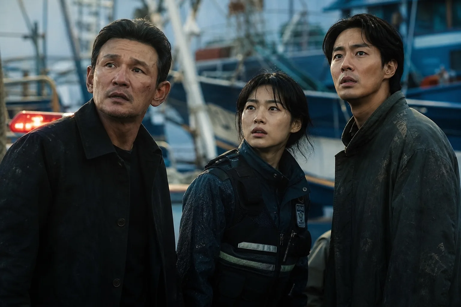 Hopo Port survival crisis scene inspired by the Korean film HOPE teaser