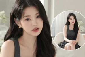 IVE's Jang Won Young interview about public attention and positive mindset