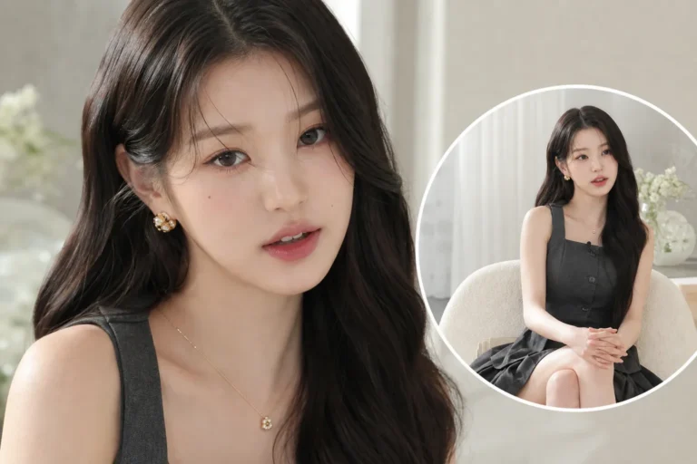 IVE's Jang Won Young interview about public attention and positive mindset