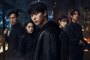 A Shop for Killers 2 Korean action drama preview with new assassin characters