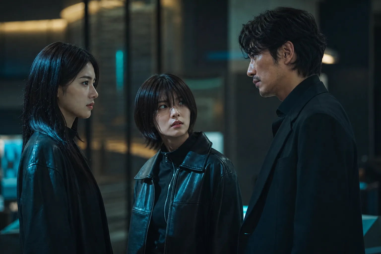 Korean action drama training and combat preparation for A Shop for Killers 2