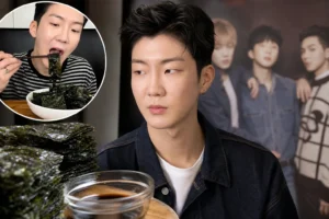 WINNER Lee Seung Hoon viral mukbang debate editorial image
