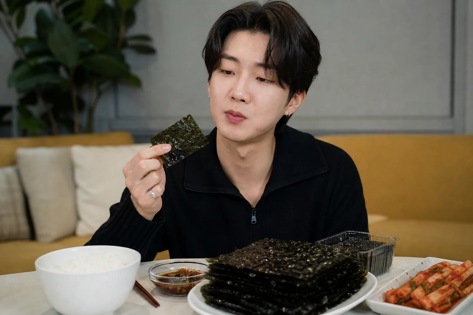 K-pop fans discussing idol careers and social media
