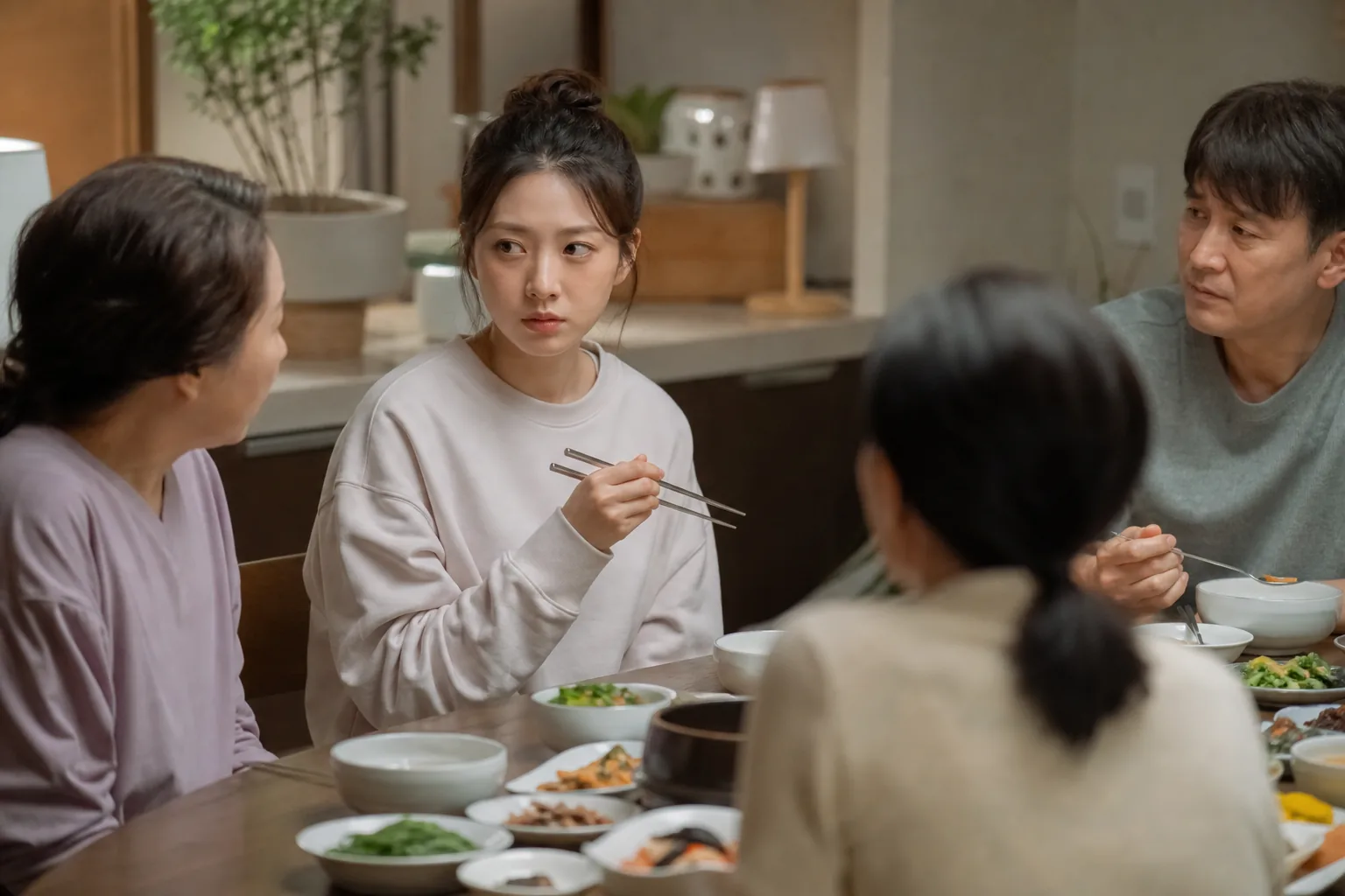 Park You Na character preview for Love on the Menu family romance drama
