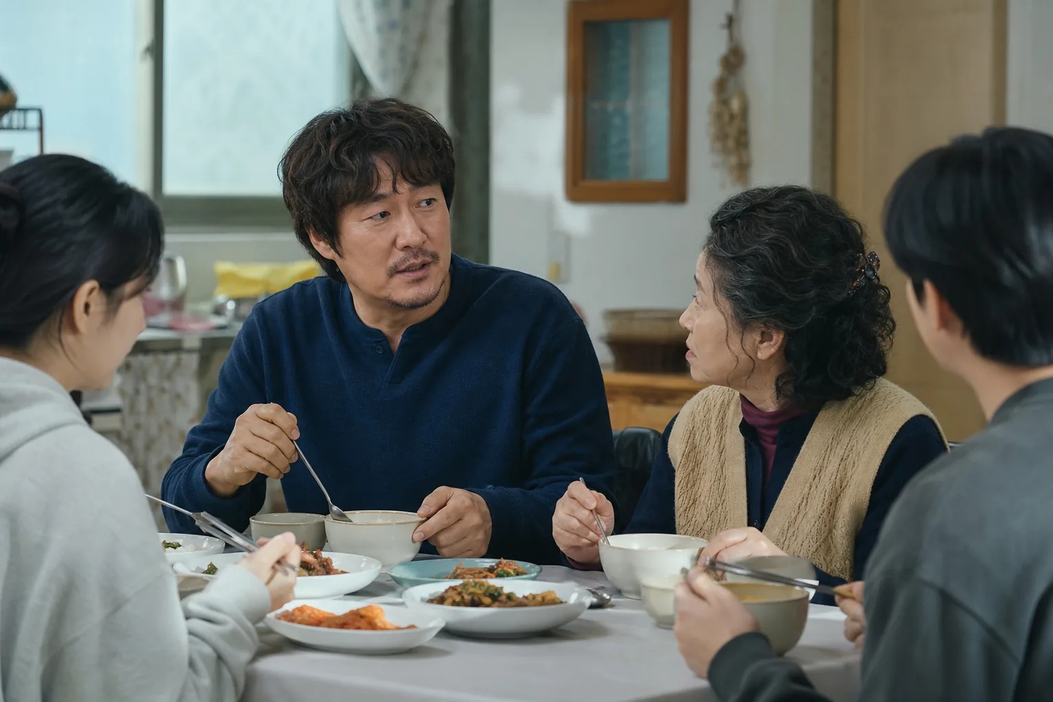 Bae Jung Nam warm family drama role in Love on the Menu