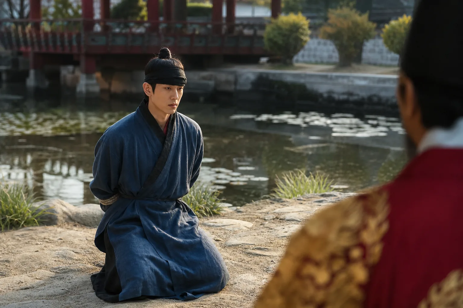Gu Cheon summoned to investigate a cursed palace in The East Palace